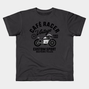 CAFE RACER MOTORCYCLES Kids T-Shirt
